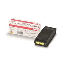 Oki 09006129 Yellow Toner Cartridge - (09006129)