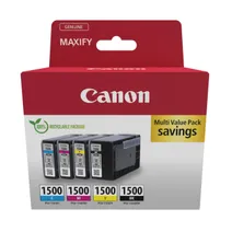 Canon PGI-1500 4 Colour Ink Cartridge Multipack