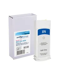 Compatible HP 771C Light Grey Ink Cartridge - (B6Y14A)