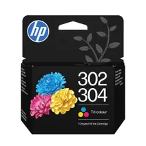 HP 302/304 Tri-Colour Ink Cartridge - (B7RT6AE)