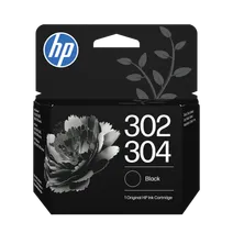 HP 302XL/304XL High Capacity Black Ink Cartridge - (B7RT9AE)