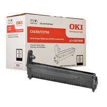 Oki 43870008 Black Image Drum