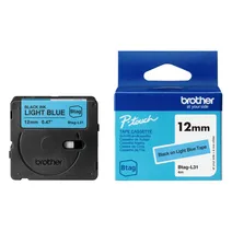 Brother BTAG-L31 Black On Light Blue Laminated P-Touch Labelling Tape 12mm x 4m