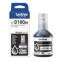 Brother BTD180BK Black Ink Bottle 