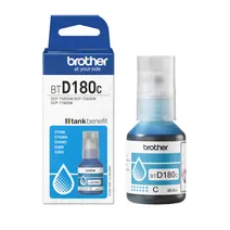 Brother BTD180C Cyan Ink Bottle