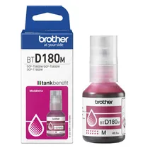 Brother BTD180M Magenta Ink Bottle 