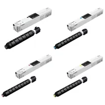 Canon C-EXV1001 4 Colour Toner Cartridge Multipack