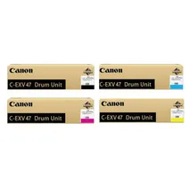 Canon C-EXV47 Colour Image Drum Multipack