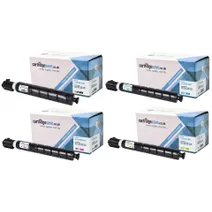 Compatible Canon C-EXV49 4 Colour Toner Cartridge Multipack