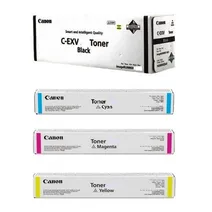 Canon C-EXV54 4 Colour Toner Cartridge Multipack (1394C002, 1395C002, 1396C002, 1397C002)