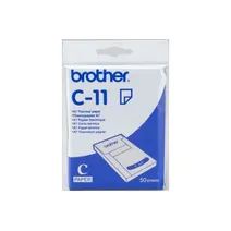 Brother A7 Thermal Paper (C11 50 Sheets Thermal Printer Paper 74mm x 105mm)