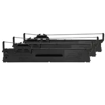 Epson S015339 Black Ribbon Cartridge Multipack - (C13S015339)