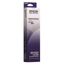 Epson S015307 Black Fabric Ribbon - (C13S015307)