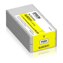 Epson GJIC5Y Yellow Ink Cartridge - (C13S020566)