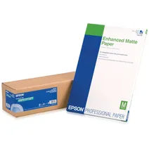 Epson Enhanced Matte Paper (C13S041595 189gsm, 610mm x 30.5m Roll)
