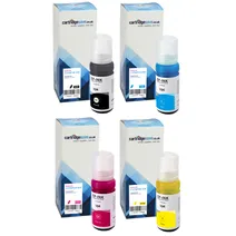 Compatible Epson 104 4 Colour Ink Bottle Multipack