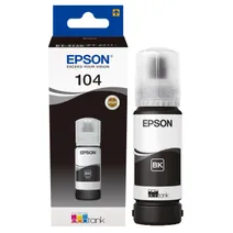 Epson 104 Black Ecotank Ink Bottle - (C13T00P140)