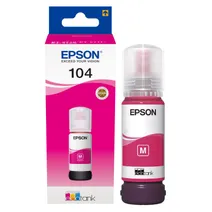 Epson 104 Magenta Ecotank Ink Bottle - (C13T00P340)