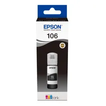 Epson 106 Photo Black Ecotank Ink Bottle - (C13T00R140)