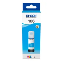 Epson 106 Cyan Ecotank Ink Bottle - (C13T00R240)