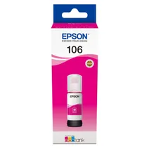 Epson 106 Magenta Ecotank Ink Bottle - (C13T00R340)