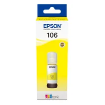Epson 106 Yellow Ecotank Ink Bottle - (C13T00R440)
