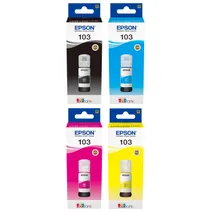 Epson 103 4 Colour Ink Bottle Multipack
