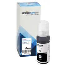 Compatible Epson 103 Black Ink Bottle - (C13T00S14A)