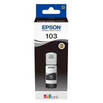 Epson 103 Black Ecotank Ink Bottle - (C13T00S14A)