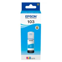 Epson 103 Ecotank Cyan Ink Bottle - (C13T00S24A)