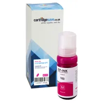 Compatible Epson 103 Magenta Ink Bottle - (C13T00S34A)