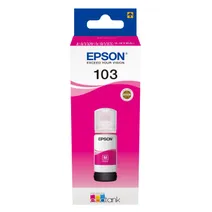 Epson 103 Ecotank Magenta Ink Bottle - (C13T00S34A)