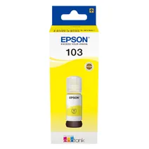 Epson 103 Ecotank Yellow Ink Bottle - (C13T00S44A)