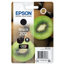 Epson 202 Black Ink Cartridge - (T02E1 Kiwi)