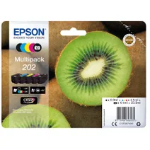 Epson 202 5 Colour Ink Cartridge Multipack - (T02E7 Kiwi)