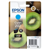 Epson 202 Cyan Ink Cartridge - (T02F2 Kiwi)