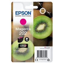 Epson 202 Magenta Ink Cartridge - (T02F3 Kiwi)