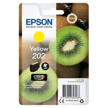 Epson 202 Yellow Ink Cartridge - (T02F4 Kiwi)