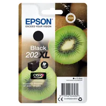 Epson 202XL Black High Capacity Ink Cartridge - (T02G1 Kiwi)