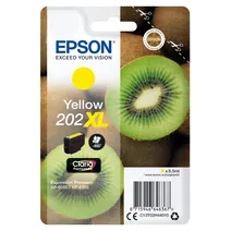 Epson 202XL Yellow High Capacity Ink Cartridge - (T02H4 Kiwi)