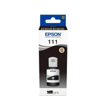 Epson 111 Black Ecotank Ink Bottle - (C13T03M140)
