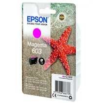 Epson 603 Magenta Ink Cartridge - (C13T03U34010 Starfish)