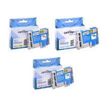 Compatible Epson T048B Multipack 3-Colour Ink Cartridge - (C13T048B40 Seahorse)