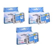 Compatible Epson T048C Multipack 3-Colour Ink Cartridge - (C13T048C40 Seahorse)