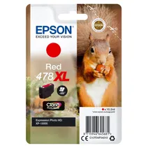 Epson 478XL High Capacity Red Ink Cartridge - (T04F5 Squirrel)