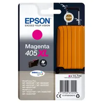Epson 405XL High Capacity Magenta Ink Cartridge - (C13T05H34010 Suitcase)