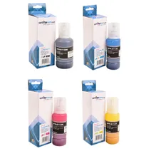 Compatible Epson 113 4 Colour Ink Bottle Multipack - (C13T06B140/240/340/440)