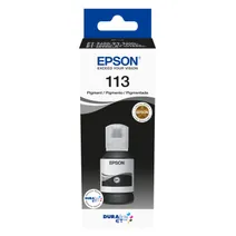 Epson 113 Black Ink Bottle - (C13T06B140)