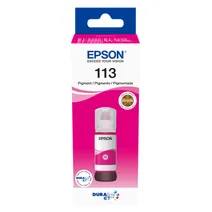 Epson 113 Magenta Ink Bottle - (C13T06B340)