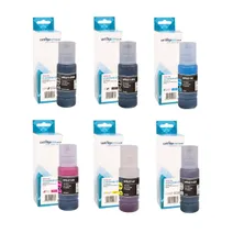 Compatible Epson 114 6 Colour Ink Bottle Multipack - (C13T07A140, C13T07B140, C13T07B240, C13T07B340,  C13T07B440, C13T07B540)